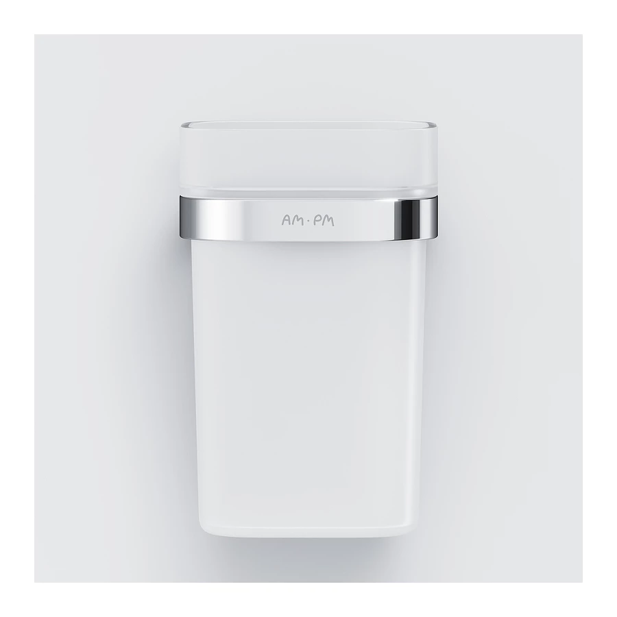 Стеклянный стакан с держателем Am Pm Func A8F34300