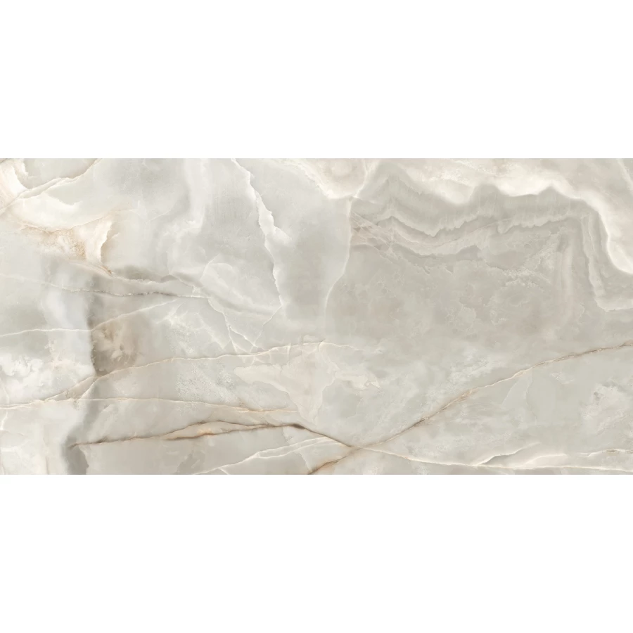 Керамогранит Laparet Onyx Newest полированный бежевый 120х60 см