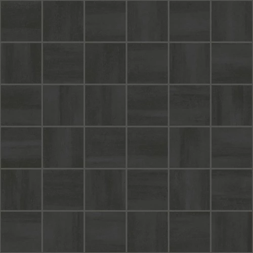 Плитка настенная Laparet Cromat Мозаика Grafite матовая серая MM13156 30x30 см