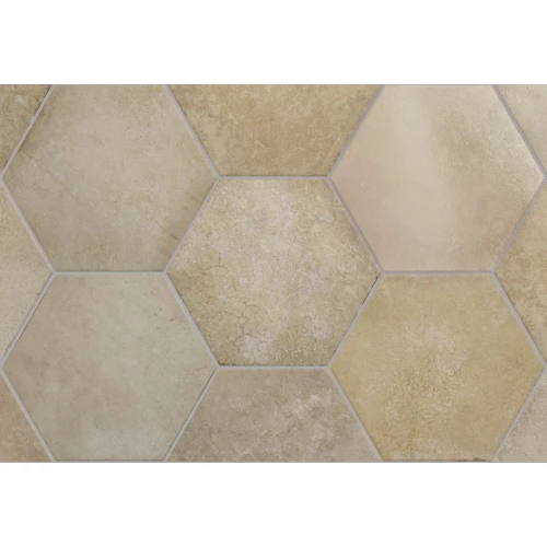 Керамогранит Equipe Хэритейж Whеат / Heritage Wheat матовый бежевый 24955 20х17,5 см