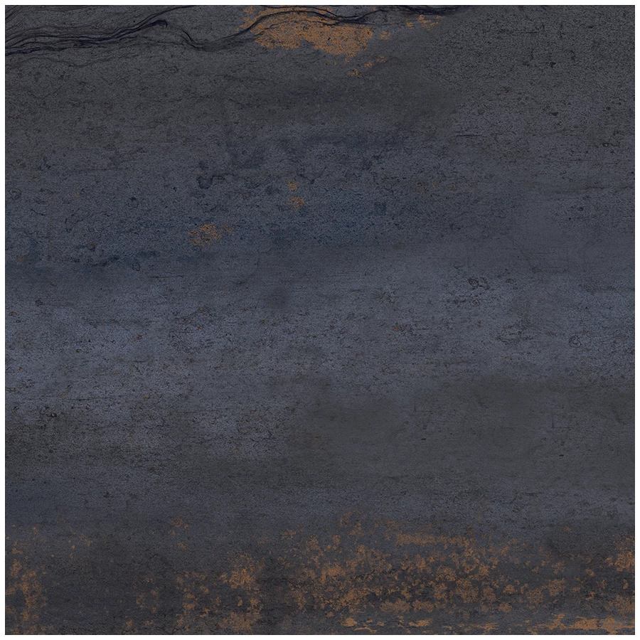 Керамогранит Laparet Cast Navy Полированный тёмно-синий 60x60 см