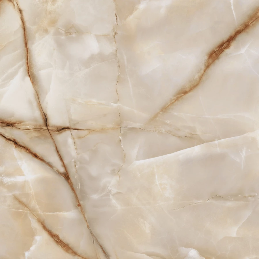 Керамогранит LCM Onyx Royal Latte полированный 4 шт в уп 51.84 м в пал 6060ORO11P 60х60х0,8 см