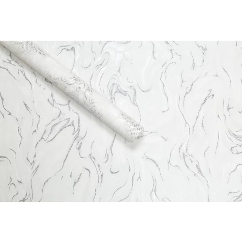 Обои флизелиновые Palitra Life Modena Arabesca серые PL71871-14 1,06х10,05 м