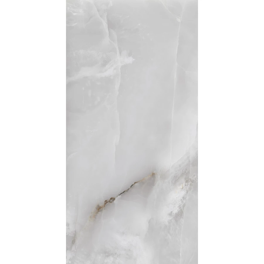 Керамогранит Arcadia Ceramica Onyx Line Grey Full Polished глянцевый серый FP1025-A 120х60 см