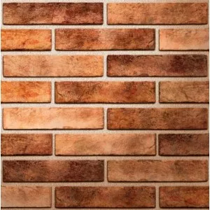 Керамогранит Golden Tile Brickstyle Seven Tones Оранжевый 34Р020/34Р029