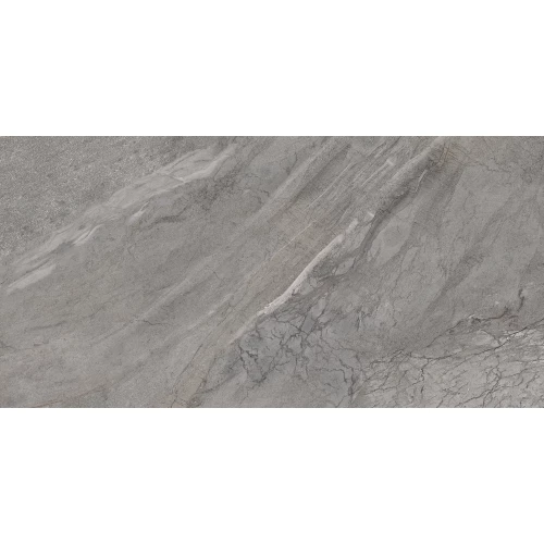 Керамогранит Cersanit Castello матовый темно-серый 17018 89,8х44,8 см
