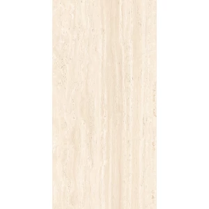 Керамогранит Casati Ceramica Carving Travertino Crema кремовый 120х60 см