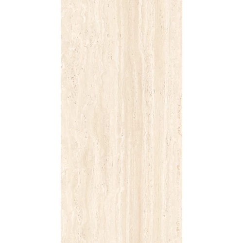 Керамогранит Casati Ceramica Carving Travertino Crema кремовый 120х60 см