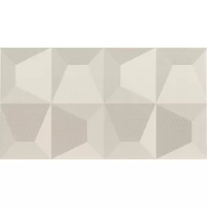 Плитка Fanal Cube blanco relieve 32,5*60