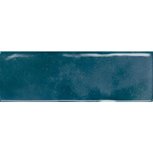 Плитка настенная EL Barco Vogue Glaciar глянцевая голубая 20x6,5 см