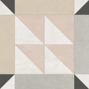 Керамогранит New Trend Design Art Mix 3 матовый многоцветный GP2020DMX11 20х20 см