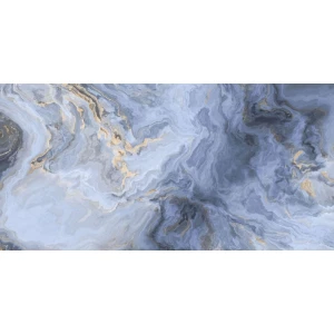 Керамогранит Neodom Ambassador Arabesque Blue Polished N20354 120x60 см