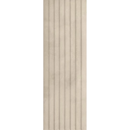 Плитка настенная Ragno Marazzi Terracruda Sabbia Struttura Verso 3d Rett. бежевый 40х120 см