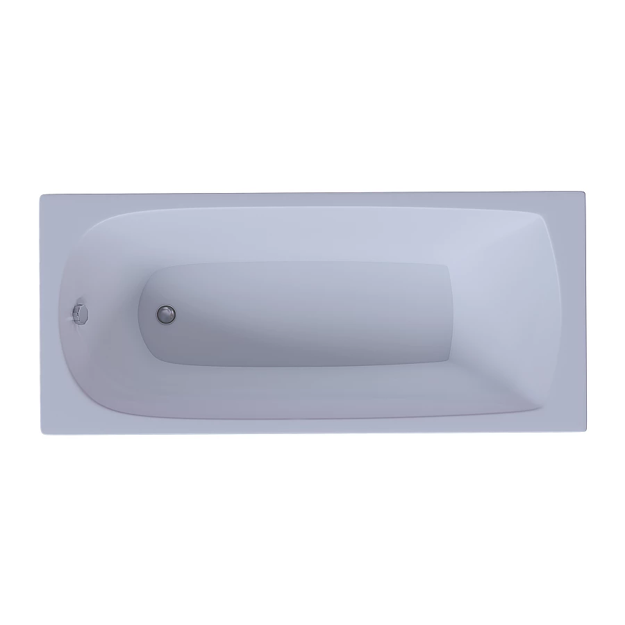 Ванна акриловая Aquatek Ника без гидромассажа NIK170-0000001 170x75 см