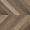 Керамогранит Laparet Wood Latina Brown Chevron M матовый карвинг коричневый 120х60 см