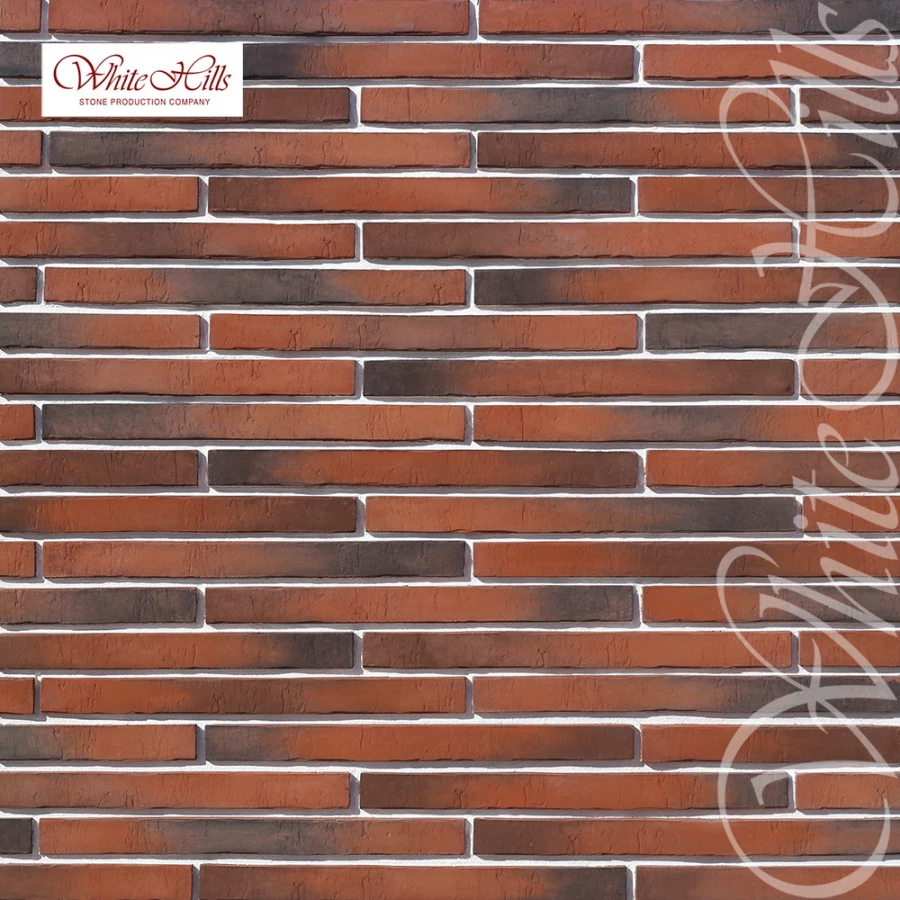 Плитка под кирпич White Hills Дюрен Брик 685-70 48,3-48,9x 4х1,7-2 см