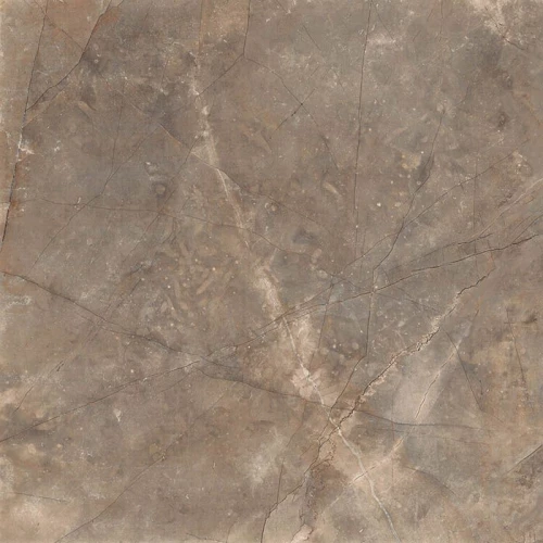 Керамогранит Estima Empire MP03 Полированный серый 60x60 см