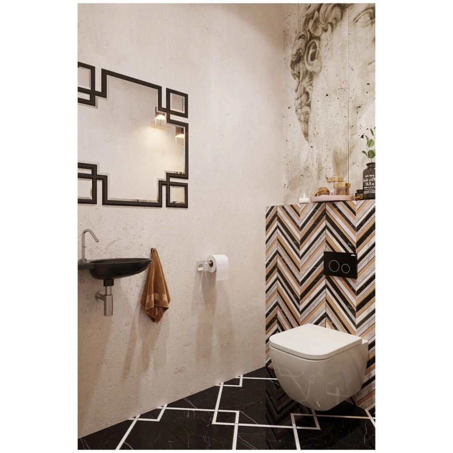 Унитаз Lavinia Boho Relfix One Compacto 97010032 (комплект 9 в 1)