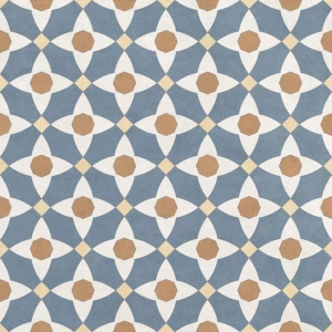 Керамогранит New Trend Design Art Mix 4 матовый многоцветный GP2020DMX55 20х20 см