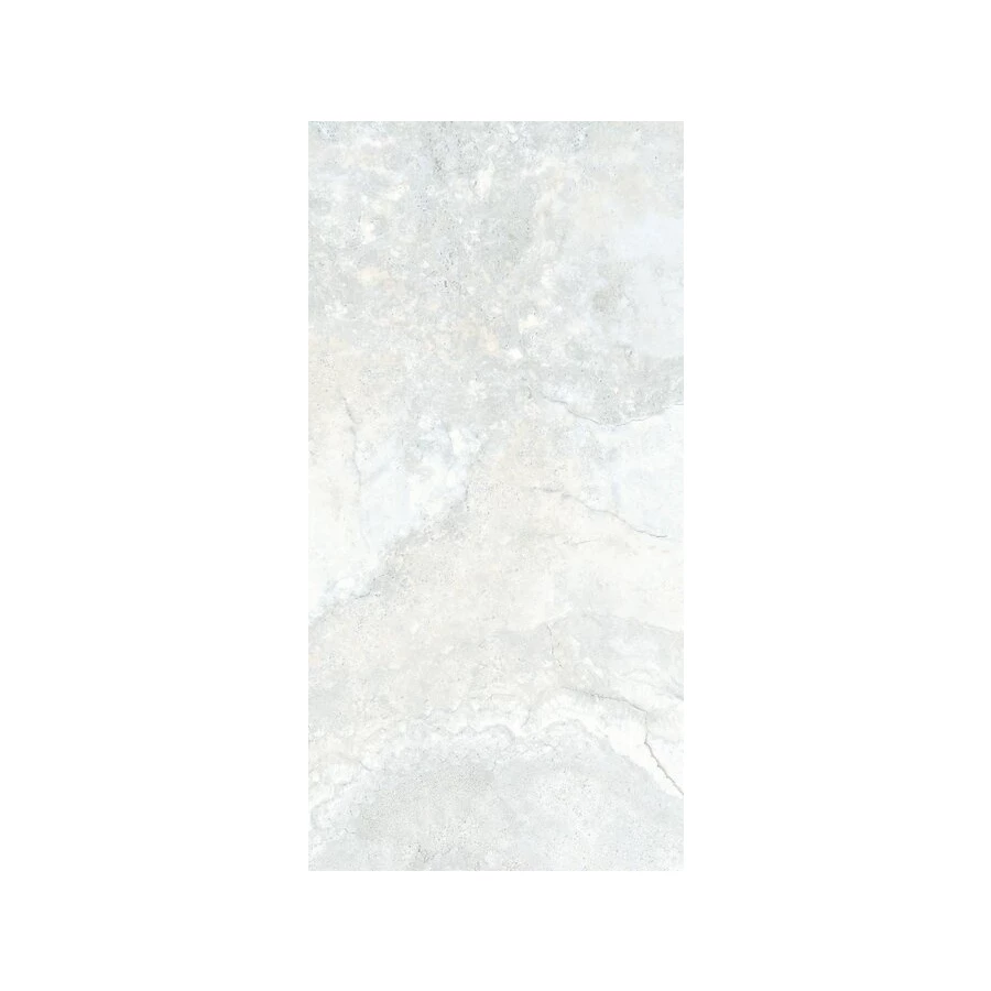 Керамогранит Planet Ceramics Travertine-01 matt матовый серый 120х60 см