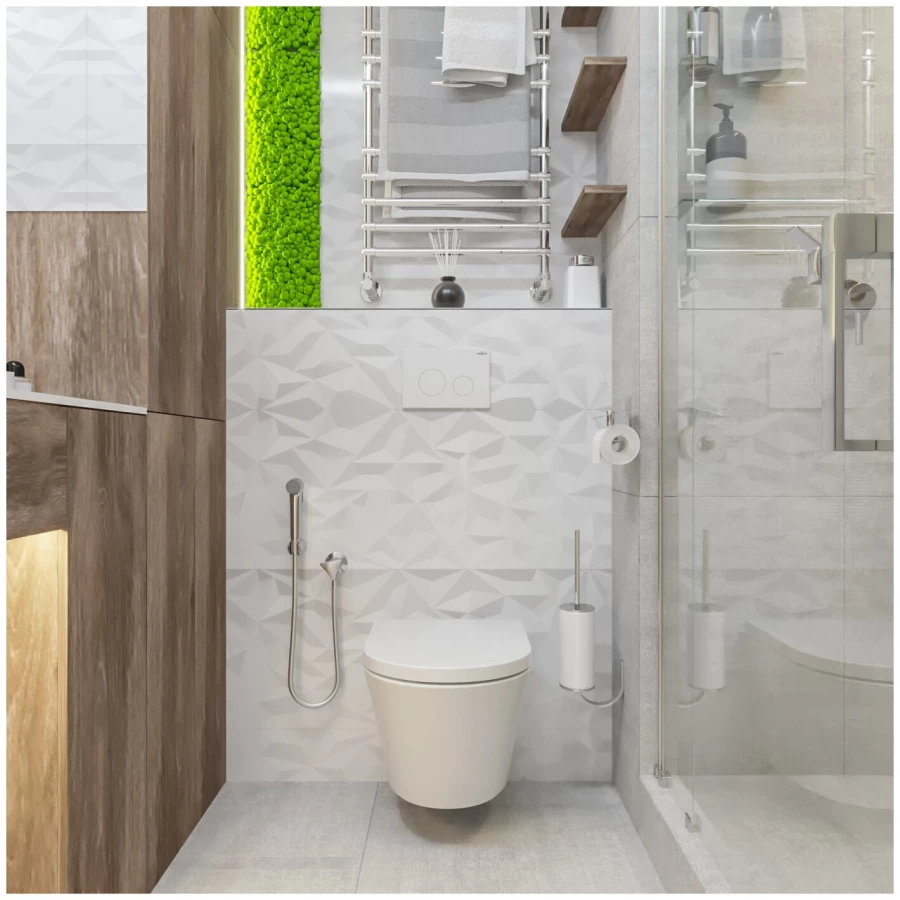 Унитаз Lavinia Boho Relfix Biore Rimless 75110364 (комплект 9 в 1)