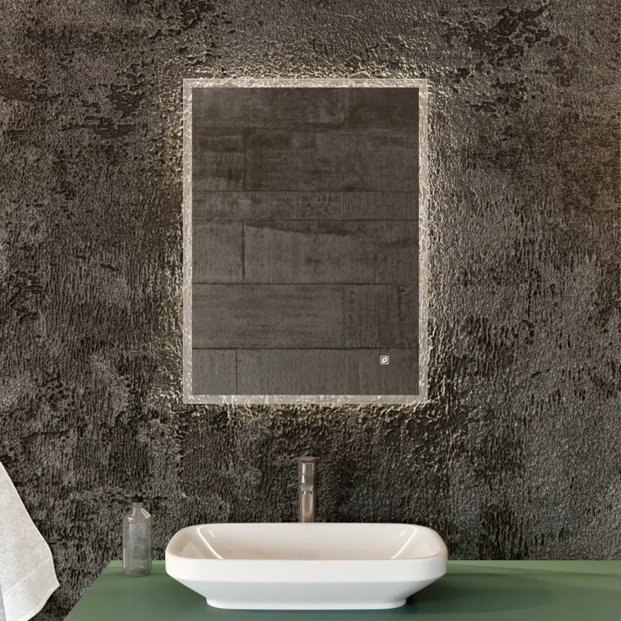 Зеркало Mebelvann Стило с подсветкой Z_STL_00_800х600 60x80 см