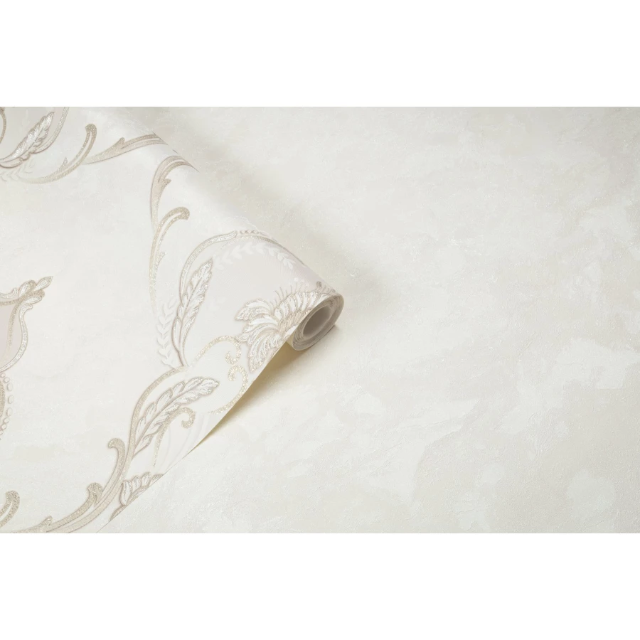 Обои флизелиновые Palitra Life Aktau бежевые PL72520-12 1,06х10,05 м