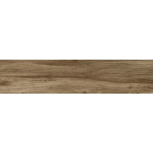 Плитка напольная керамогранитная Alma Ceramica Sanray GFA92SNR40R коричневый 90*20 см