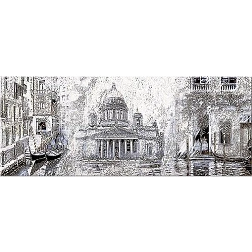 Декор Azori Sfumato Grey Vistas 1 583242004 20,1х50,5