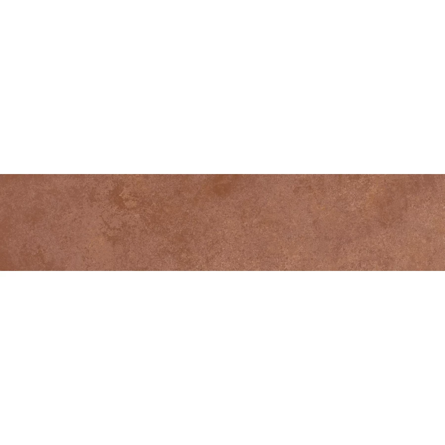 Подступенок из керамогранита Kerama Marazzi Хадду матовый красный KM4040G0021NALT 40,2x9,6 см