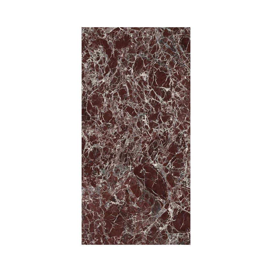 Керамогранит Ariostea Ultra Marmi Rosso Imperiale Lucidato Shiny 6 мм коричневый UM6L300673 300х150 см