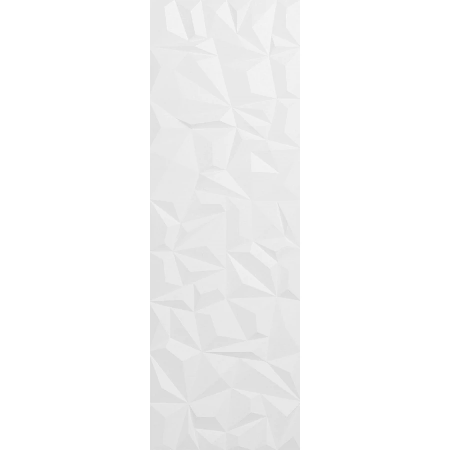 Декор Creto Brilliant Crystal White W M/STR R Satin 1 OET30W2931CB 30x90 