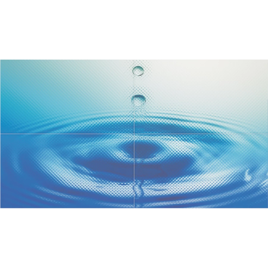 Панно Ceradim Dec Drop панно из 4-х шт 50х90