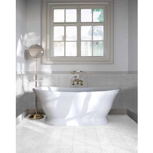 Керамогранит Monopole Guadalupe White 18,7x18,7 см