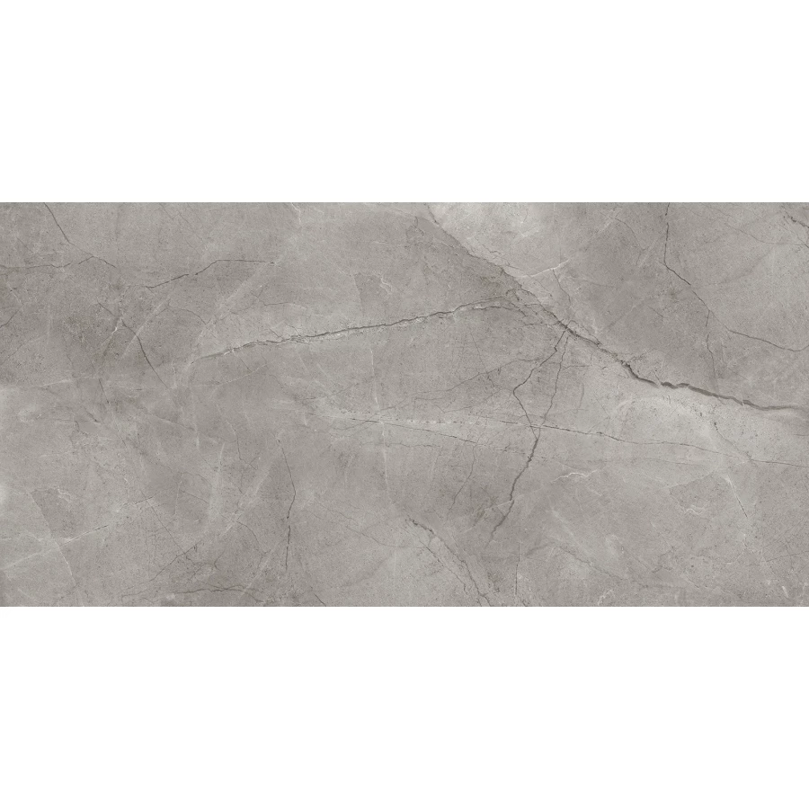 Керамогранит ALMA Ceramica Rock Line матовый серый GFU60120RKL77R 120х60 см