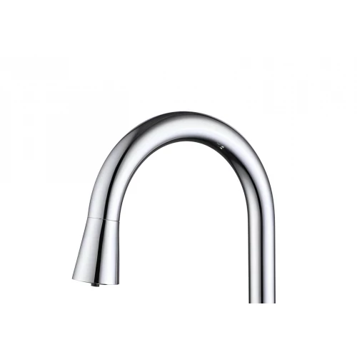 Смеситель для кухни Aquatek с подключением к фильтру воды полукруглый излив AQ1085CR