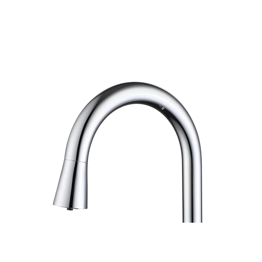 Смеситель для кухни Aquatek с подключением к фильтру воды полукруглый излив AQ1085CR