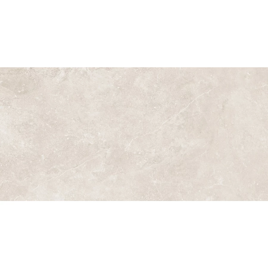 Керамогранит Gres de Aragon Petra Petra Crema Liso матовая бежевая 906734 120х60 см