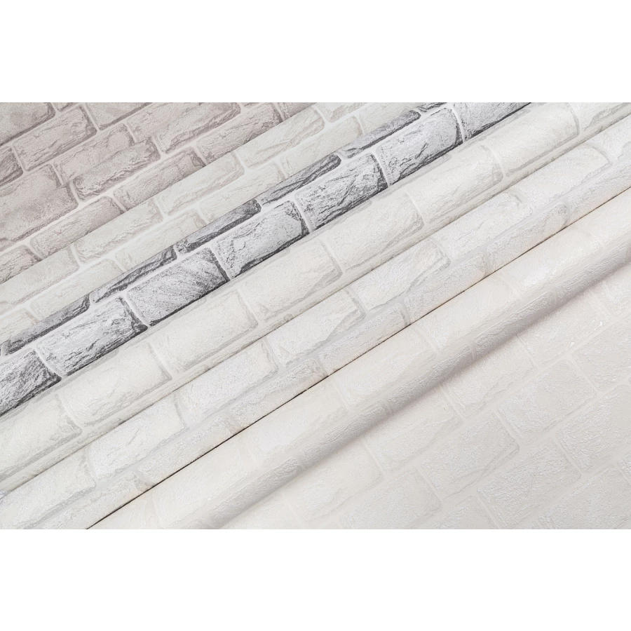 Обои виниловые Palitra Home Block HomeColor серые HC31195-14 1,06х10,05 м