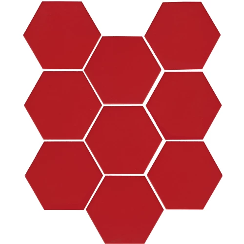 Керамогранит Kerama Marazzi Кальсада красный SG1009N 12х10,4 см