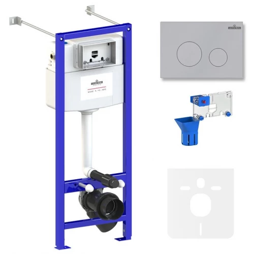 Комплект инсталляции для подвесного унитаза Lavinia Boho Relfix 77020048 (комплект 5 в 1)