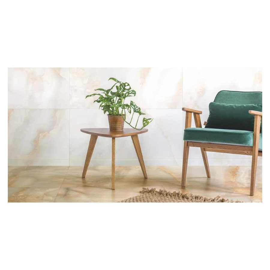 Керамогранит Idalgo Оникс Оро лаппатированный ID9075b087LLR 120х60 см