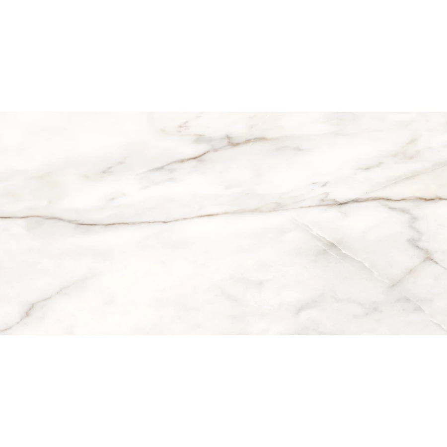 Керамогранит LCM Borneo полированный белый 60120RNE00P 120х60 см
