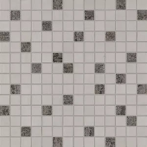 Мозаика Marazzi Materika Mosaico Grigio серый 40х40 см
