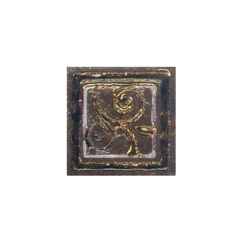 Керамогранит Cerdomus Dome Tozzetti Gemma Copper матовый коричневый 0058027 4,7x4,7 см