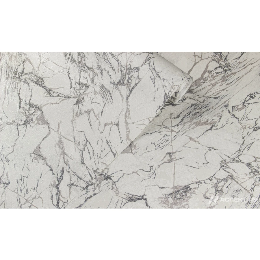 Обои виниловые Аспект Непал Серый 10138-18 0,53х10,05 м