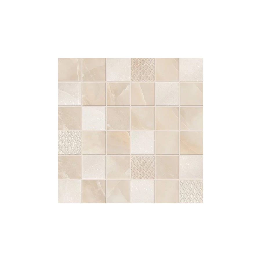Мозаика Kerlife Onice Pesco бежевый 30.0*30.0 см