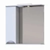 Зеркало шкаф Vigo Callao 700 навесной левый со спотом z.CAL.70.L.El 70x70 см