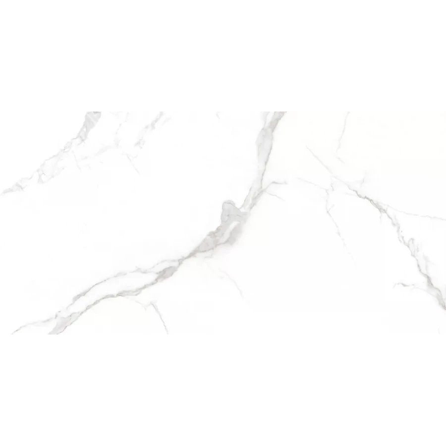 Керамогранит Laparet Statuario White PRO R10GR матовый белый 120х60 см