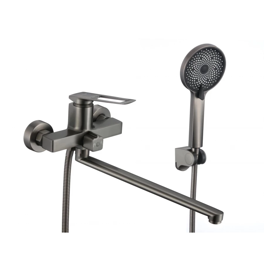 Смеситель Savol для ванны графит S-009024Q